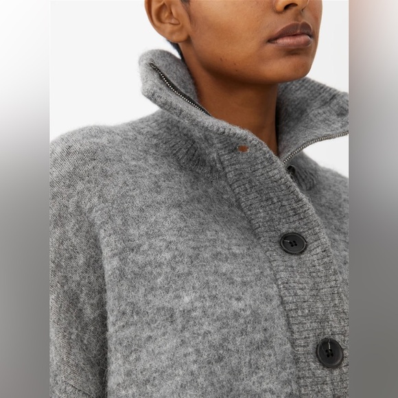 ARKET Long Alpaca Blend Jumper Sweater - Picture 3 of 8